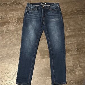 KanCan Dark Wash Ankle Jeans W11 29 women’s jeans